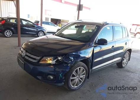2013 Volkswagen Tiguan Se from USA, damaged, VIN WVGAV3AX0DW053329